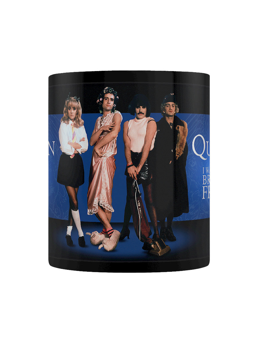 Queen I Want To Break Free Mug