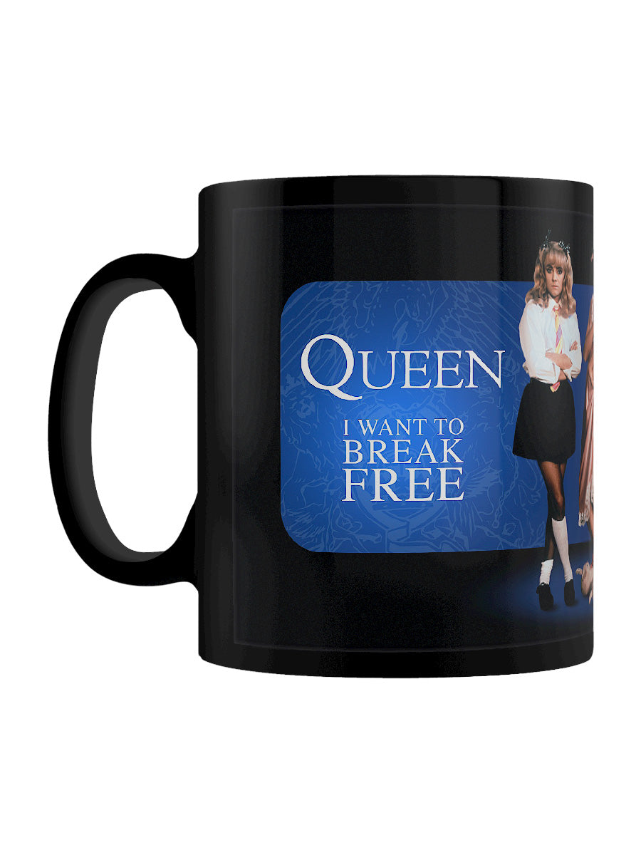 Queen I Want To Break Free Mug