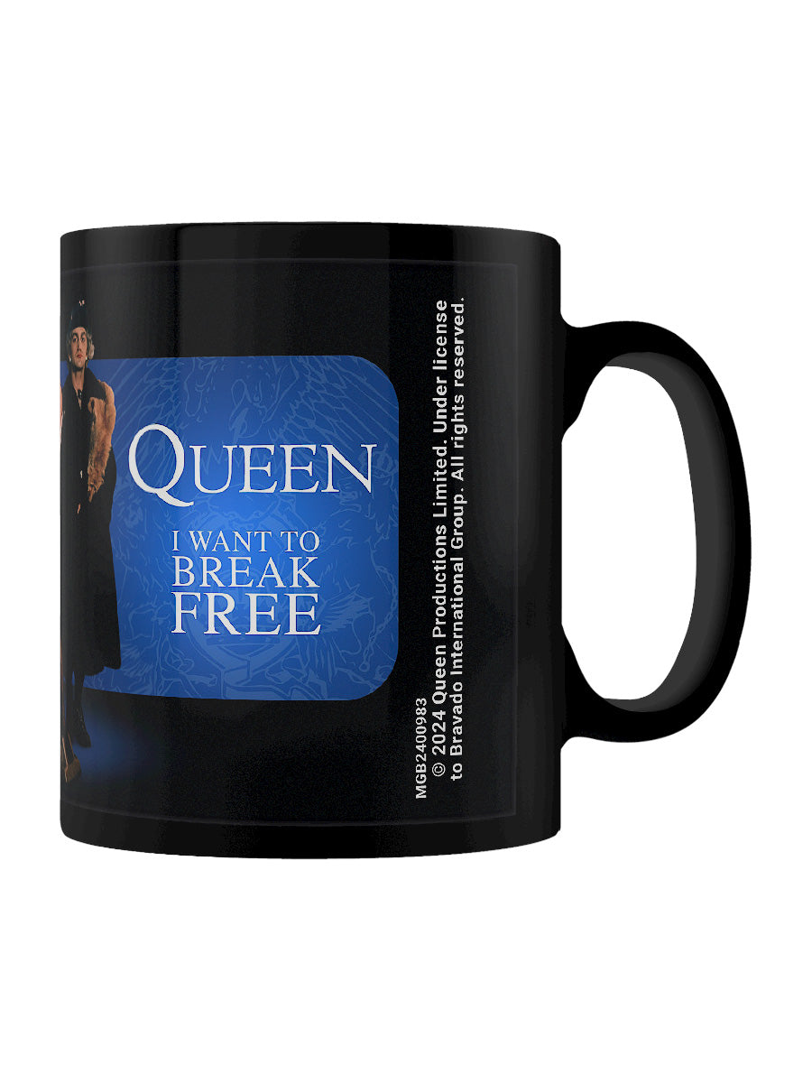 Queen I Want To Break Free Mug