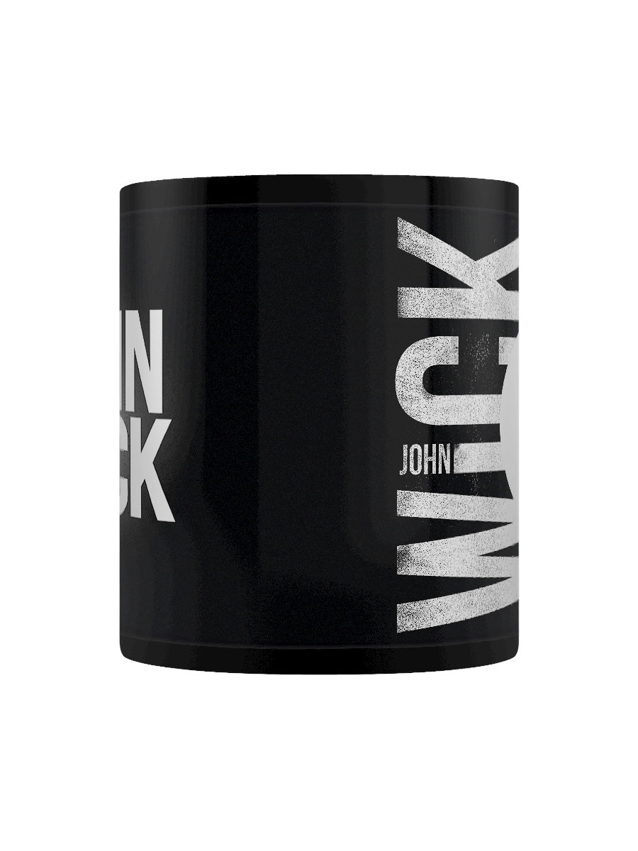 John Wick (Wick) Black Mug