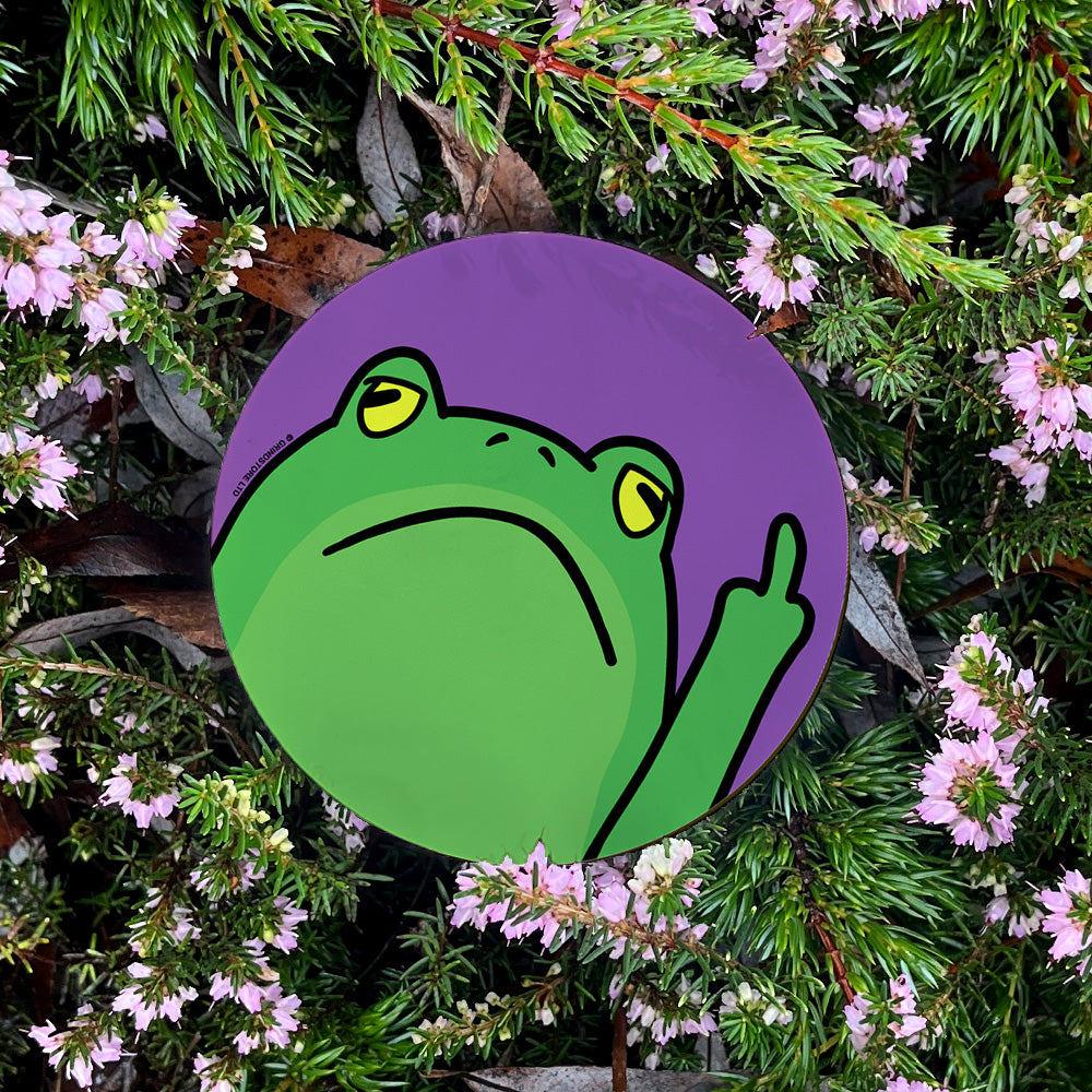 Frog Off Coaster