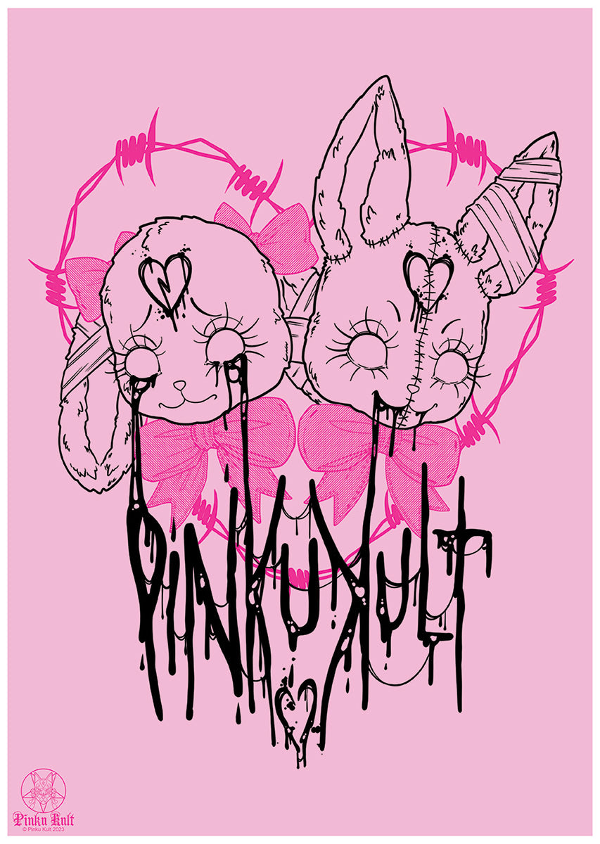 Pinku Kult Doom & Gloom Print
