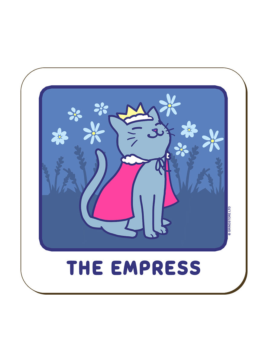 Tarot Cats The Empress Coaster