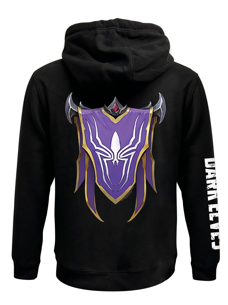 RAID: Shadow Legends Dark Elves Black Zipped Premium Hoodie