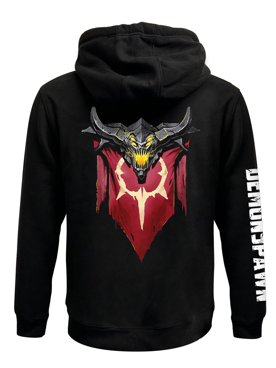 RAID: Shadow Legends Demonspawn Black Zipped Premium Hoodie