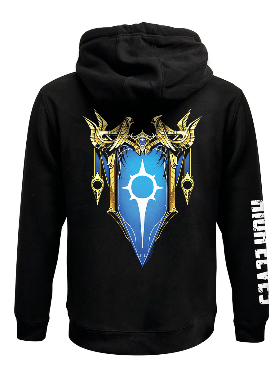 RAID: Shadow Legends High Elves Black Zipped Premium Hoodie