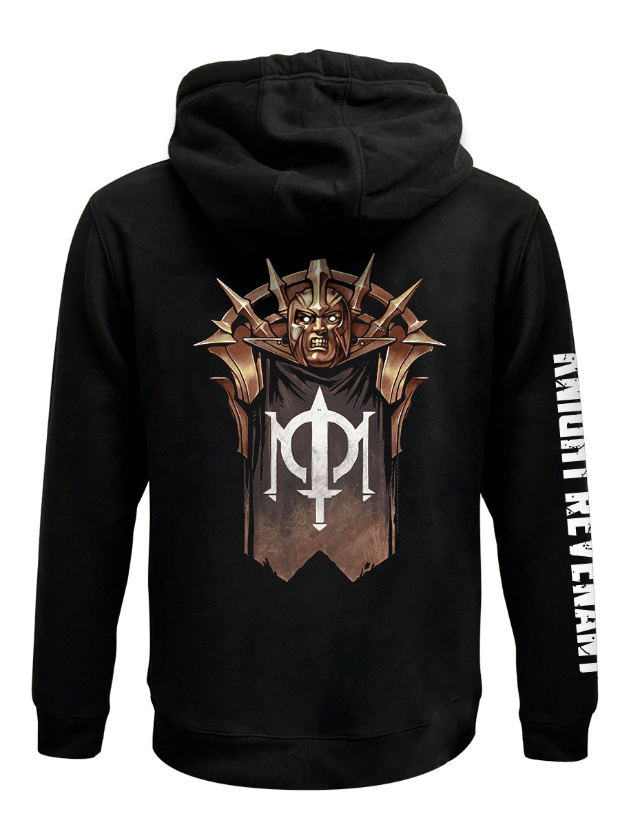 RAID: Shadow Legends Knight Revenant Black Zipped Premium Hoodie