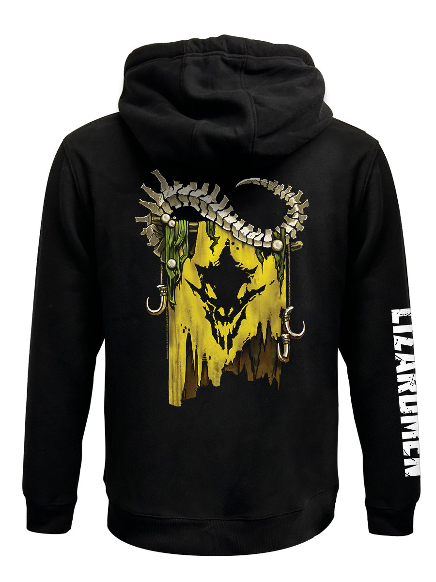 RAID: Shadow Legends Lizardmen Black Zipped Premium Hoodie