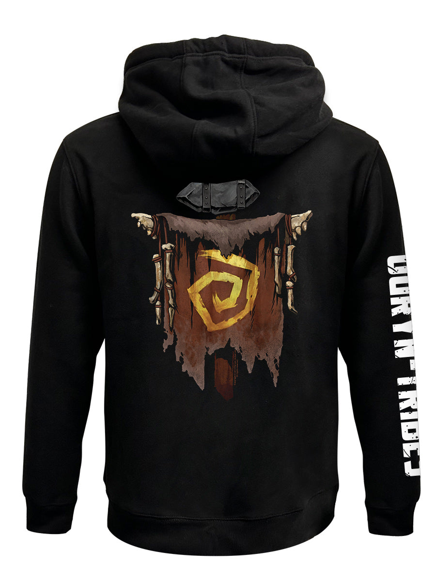 RAID: Shadow Legends Ogryn Tribes Black Zipped Premium Hoodie