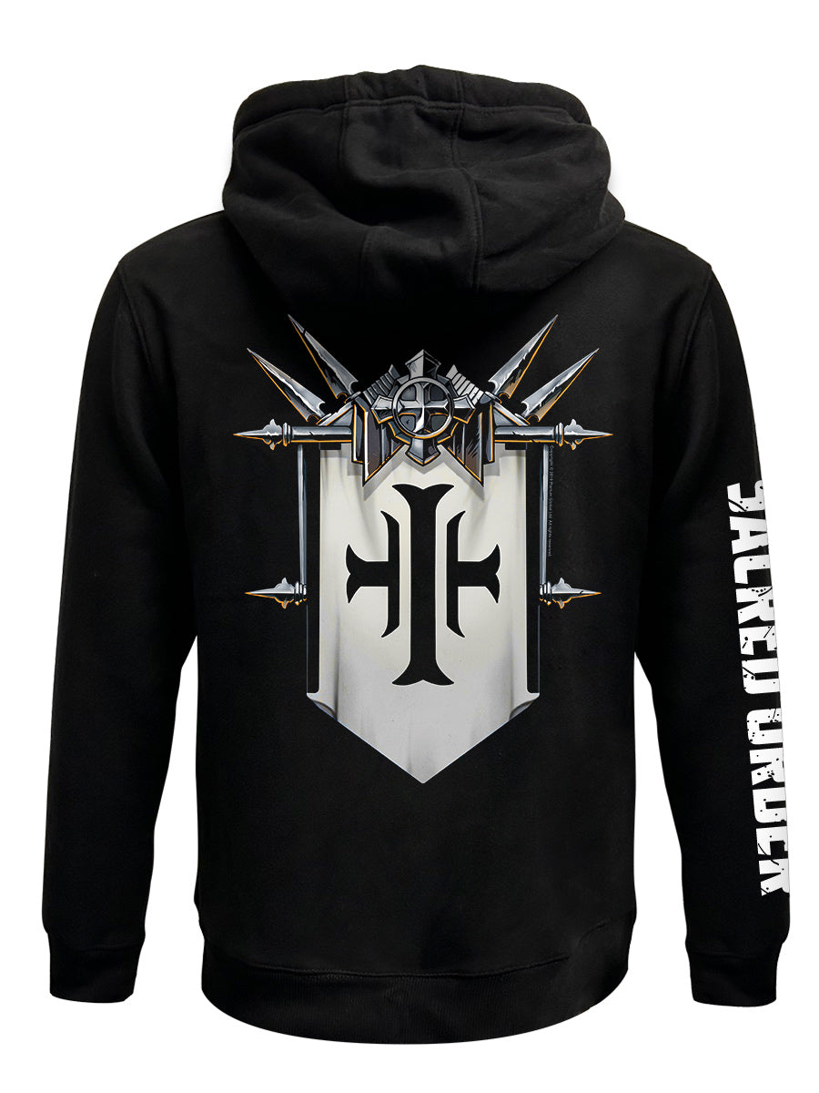 RAID: Shadow Legends Sacred Order Black Zipped Premium Hoodie