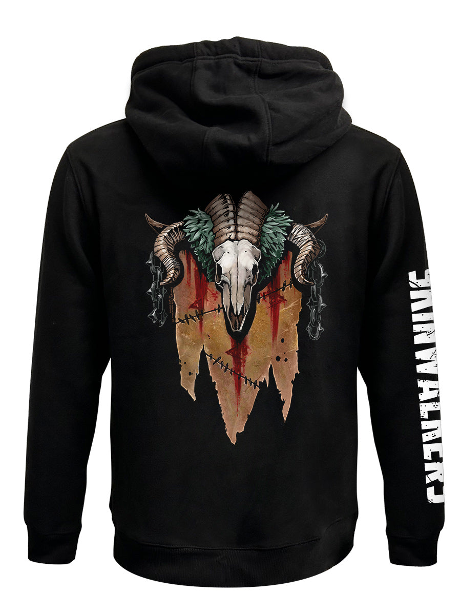 RAID: Shadow Legends Skinwalkers Black Zipped Premium Hoodie