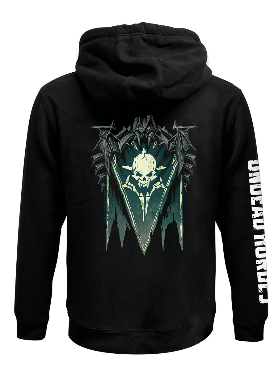 RAID: Shadow Legends Undead Hordes Black Zipped Premium Hoodie