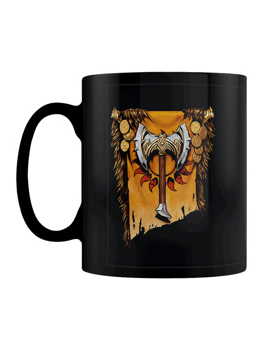 RAID: Shadow Legends Barbarians Black Mug