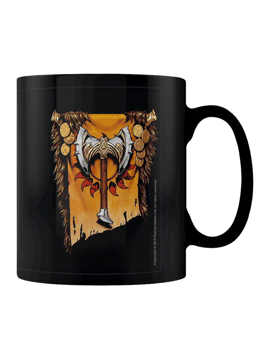 RAID: Shadow Legends Barbarians Black Mug