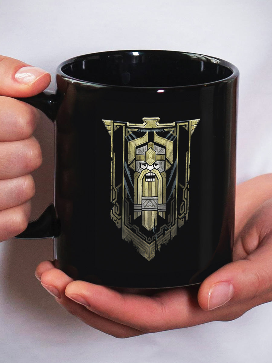 RAID: Shadow Legends Dwarves Black Mug