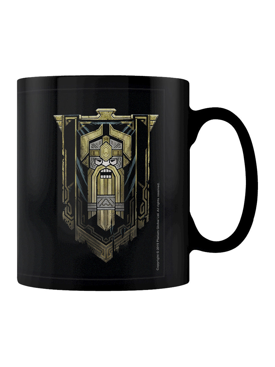 RAID: Shadow Legends Dwarves Black Mug