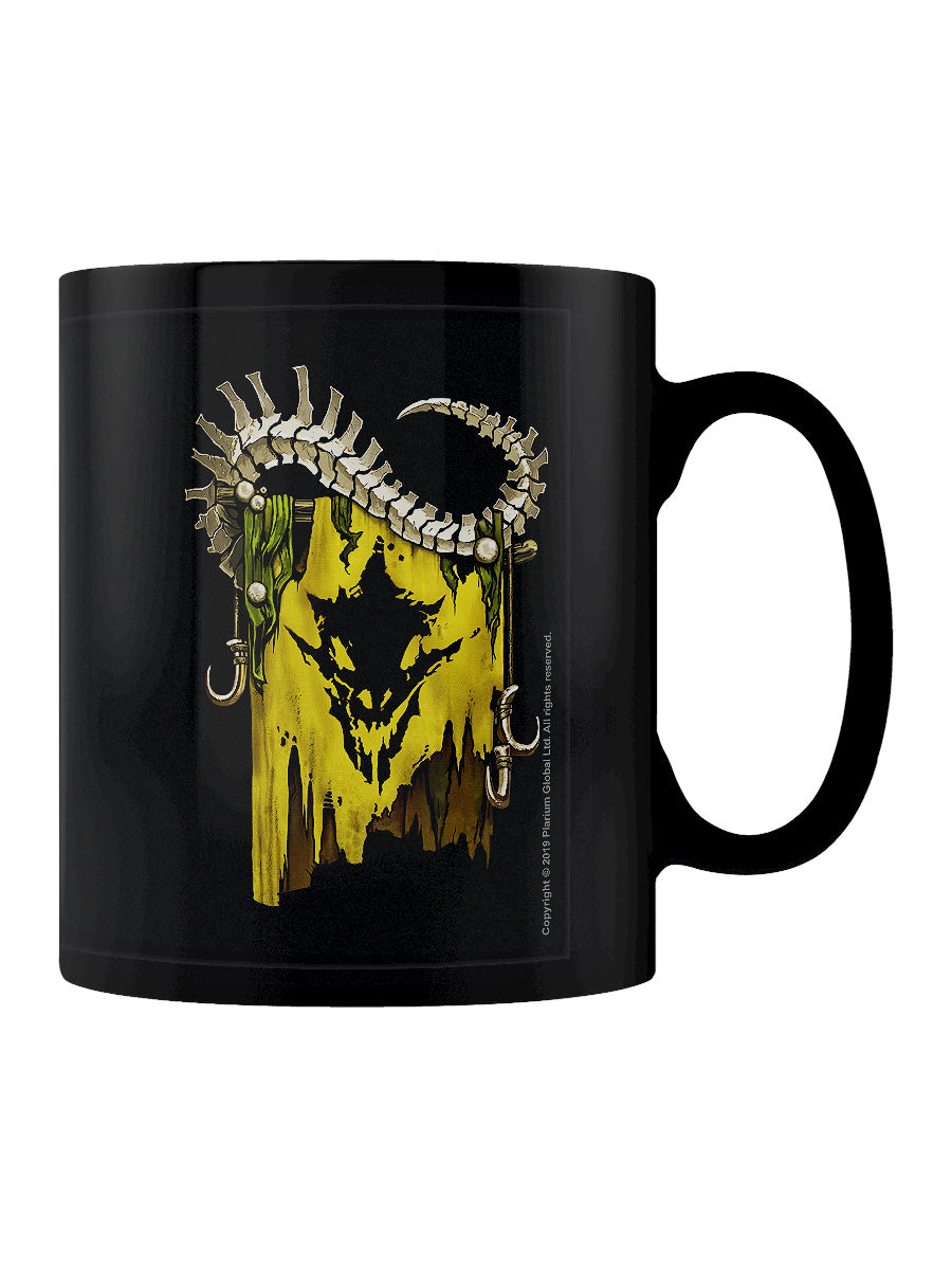 RAID: Shadow Legends Lizardmen Black Mug