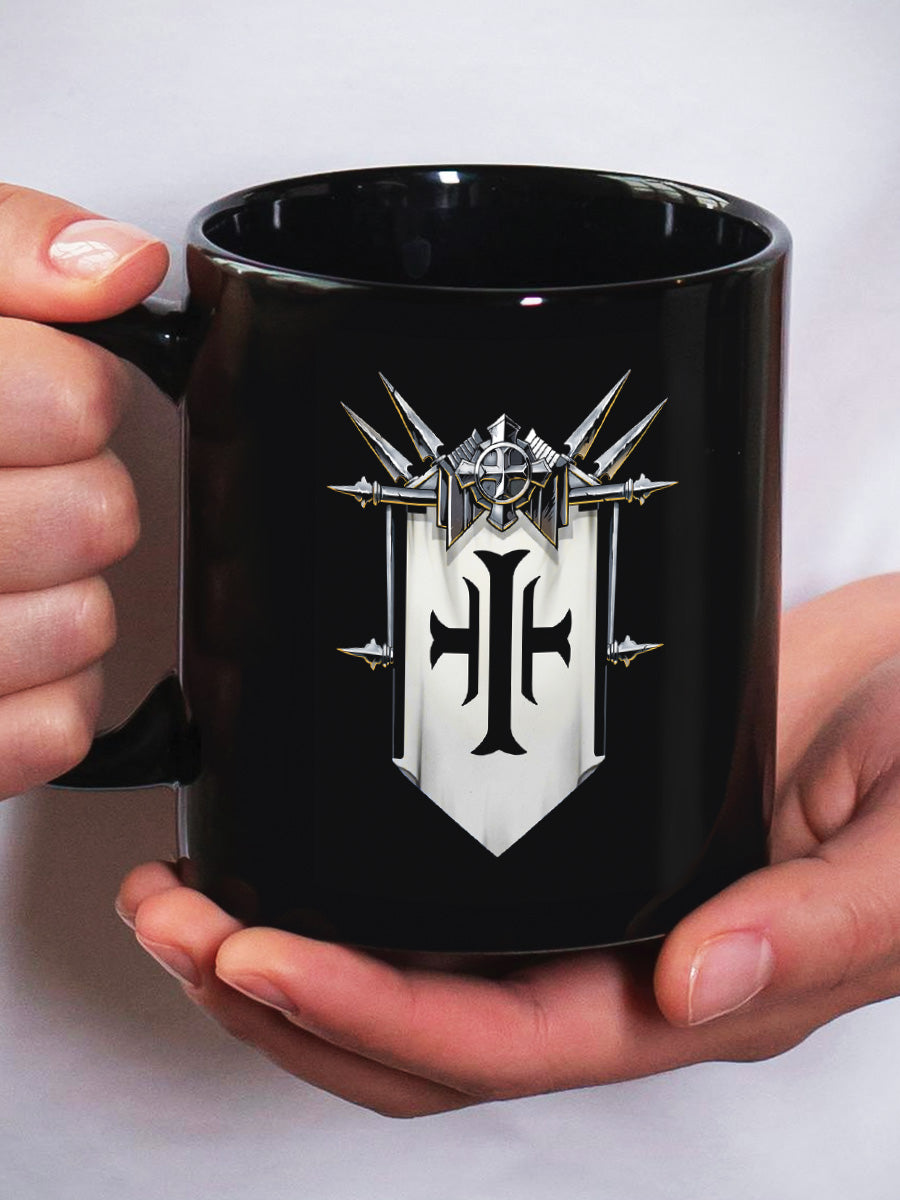 RAID: Shadow Legends Sacred Order Black Mug