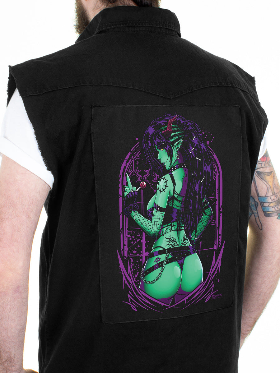 Requiem Collective Ariana Back Patch