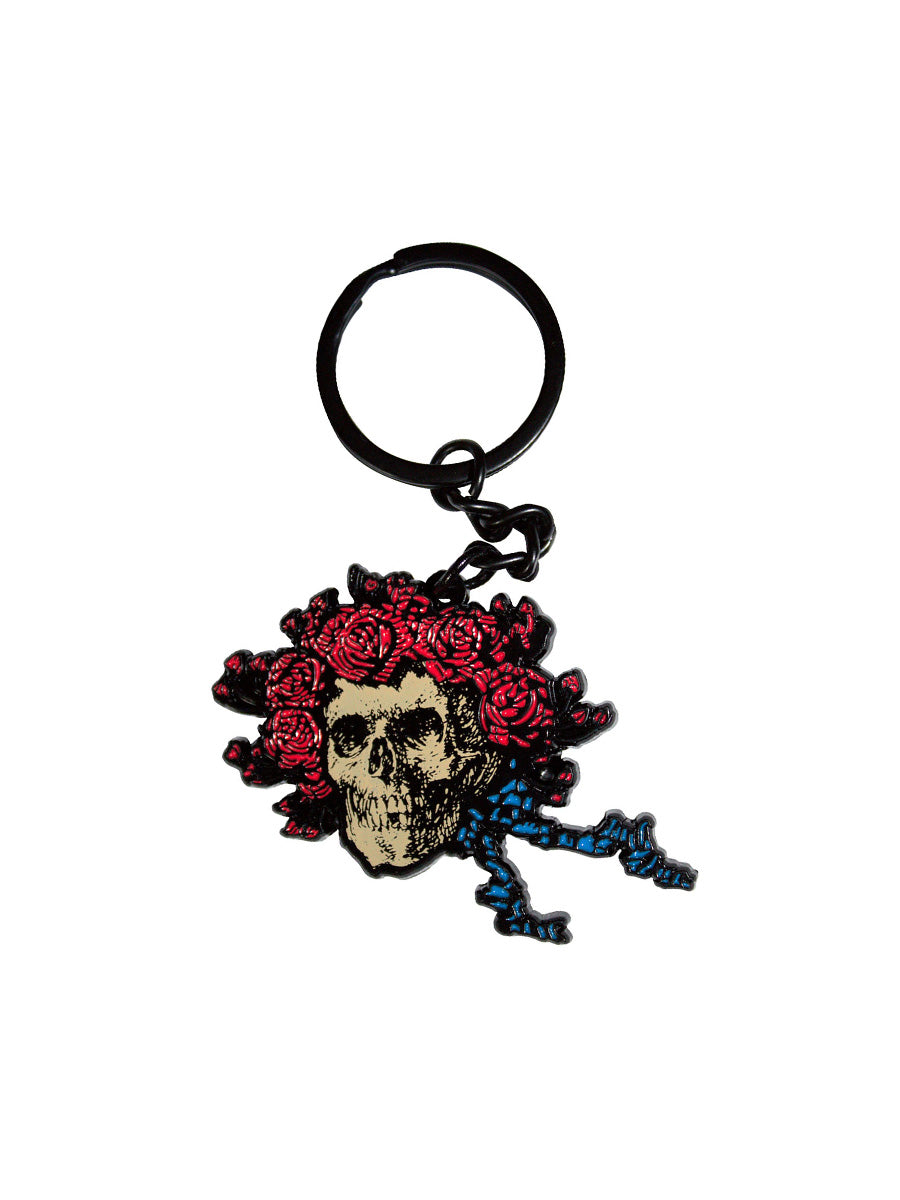 Grateful Dead Bertha Skull Keychain