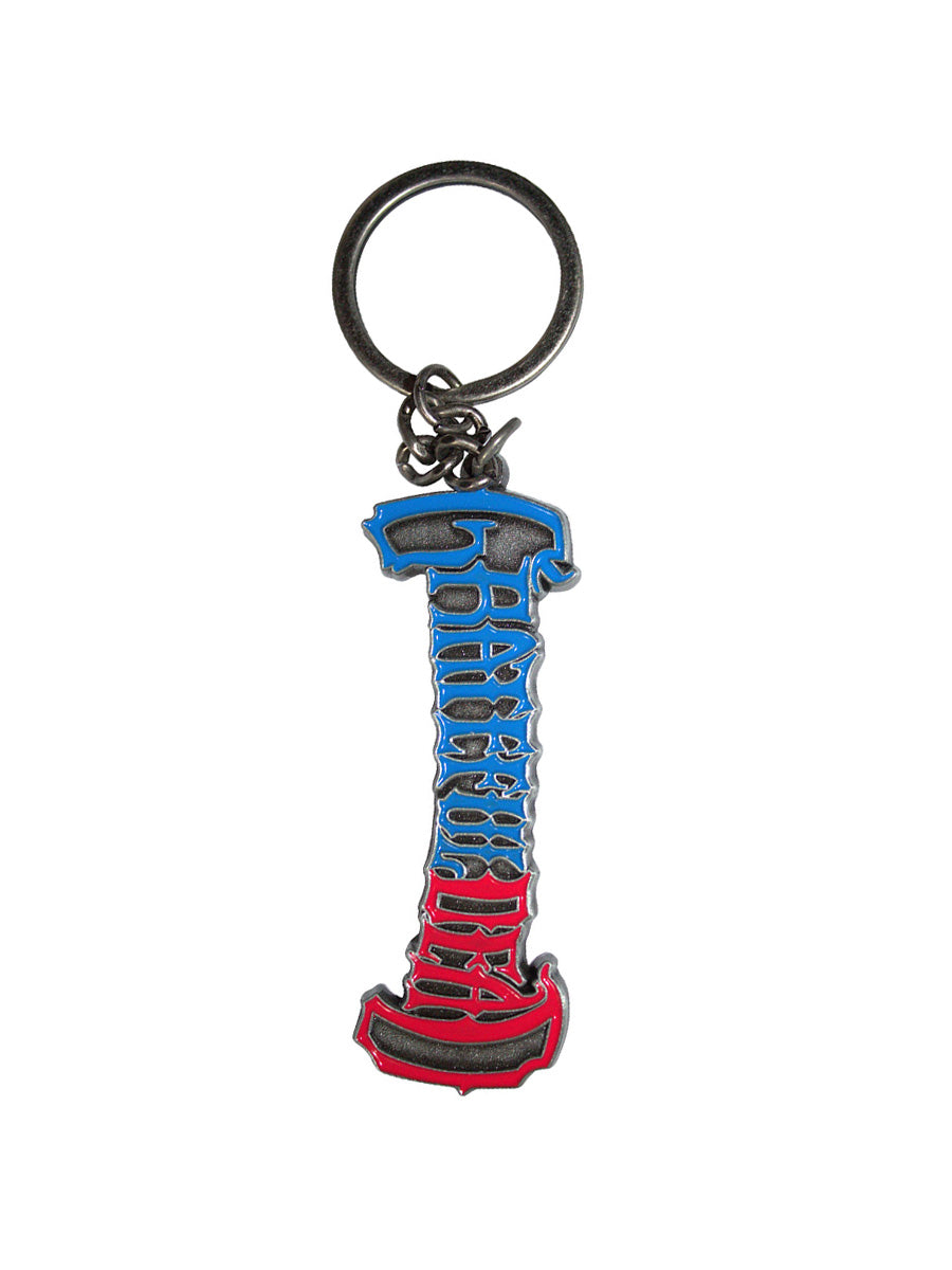 Grateful Dead Logo Keychain