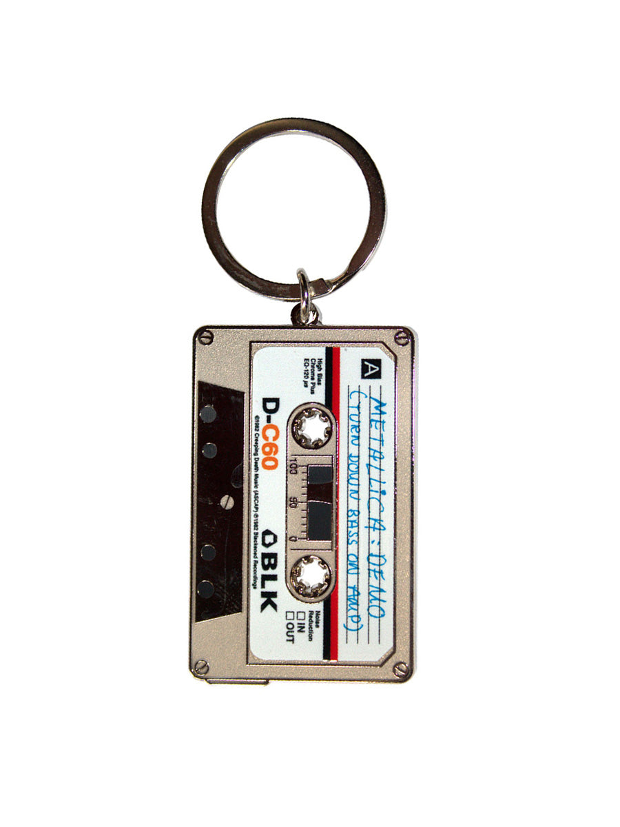 Metallica No Life 'Til Leather Keychain (Double Sided)