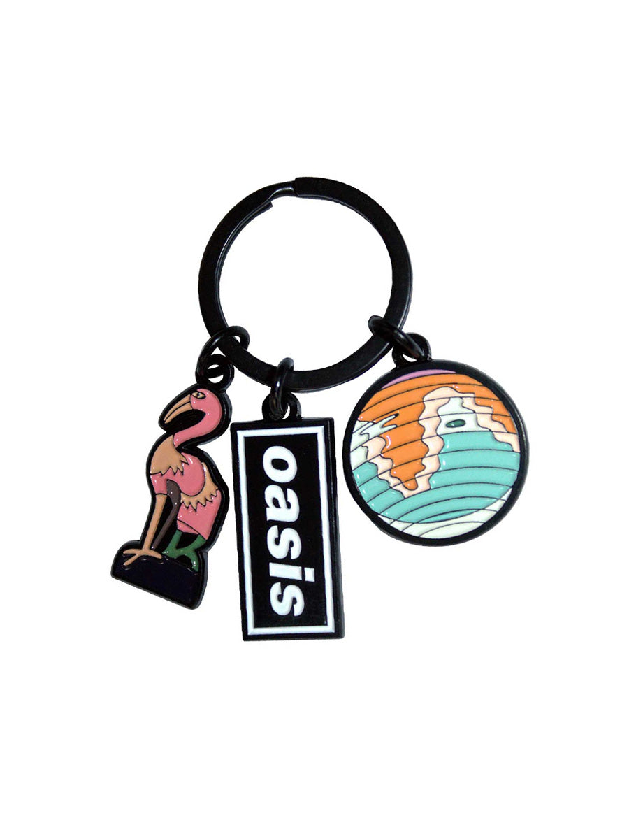 Oasis Charms Keychain
