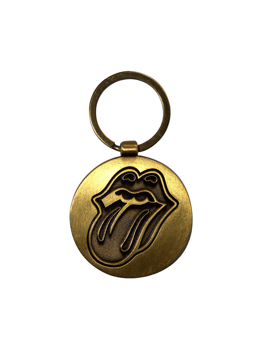 The Rolling Stones Classic Tongue/Tour '78 Keychain (Double Sided)
