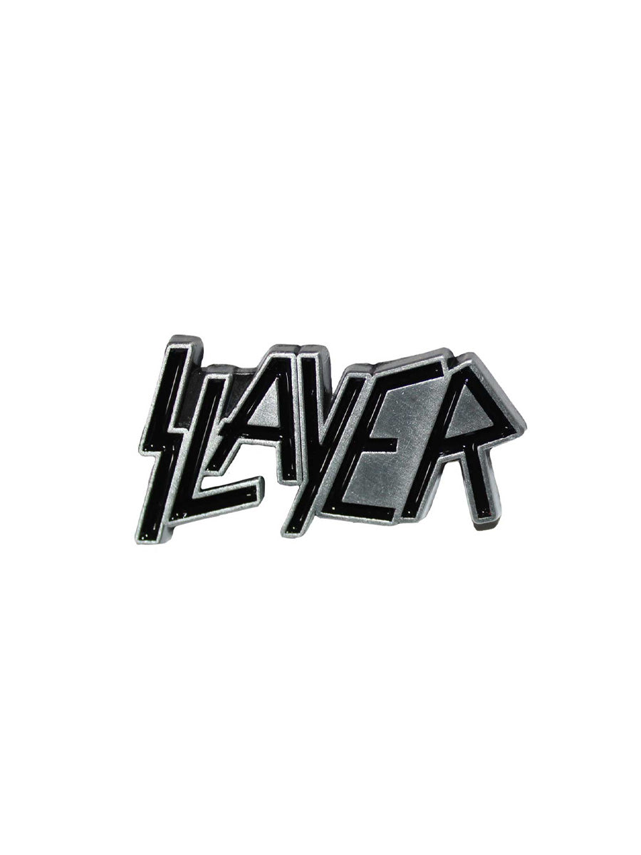 Slayer Pin Logo Badge