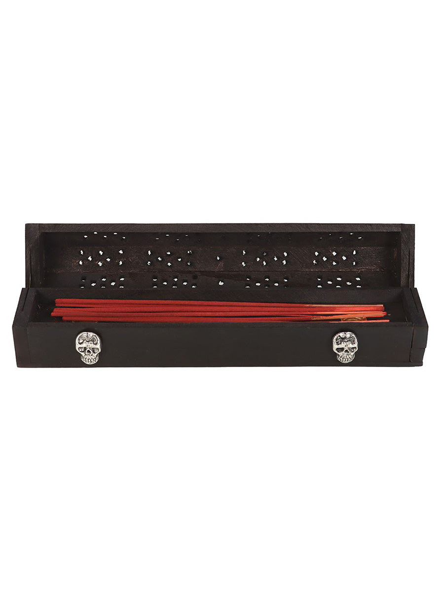 Go Away Evil Incense Box Set With 10 Rose Scented Incense Sticks