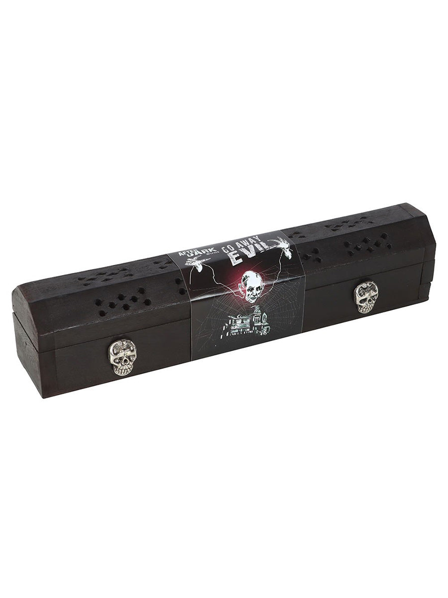 Go Away Evil Incense Box Set With 10 Rose Scented Incense Sticks
