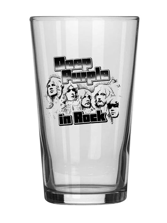 Deep Purple In Rock Drinking Glass