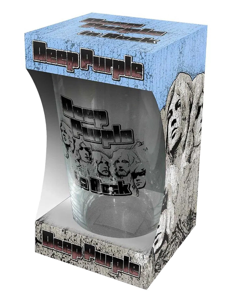 Deep Purple In Rock Drinking Glass