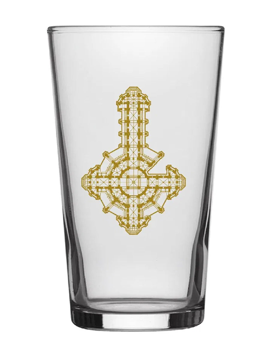 Ghost Prequelle Drinking Glass