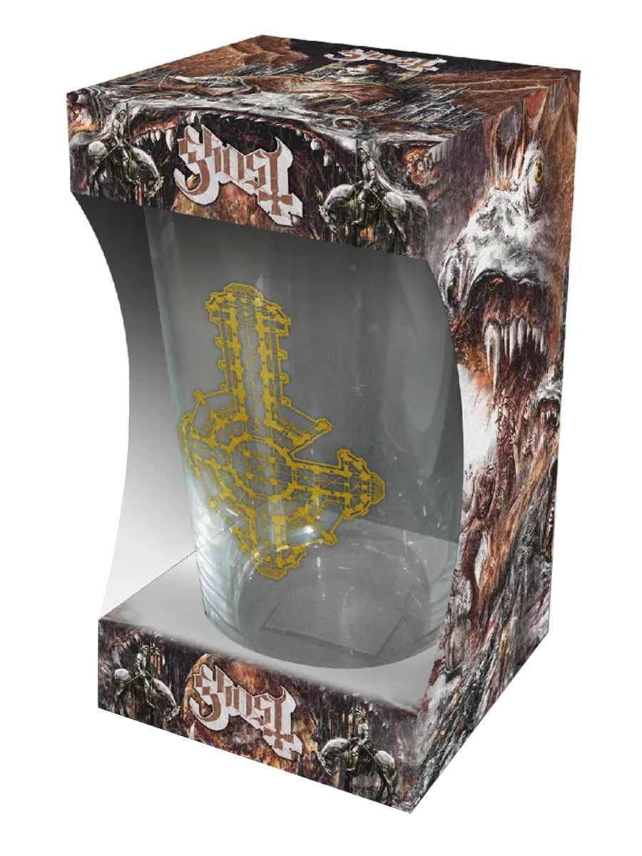 Ghost Prequelle Drinking Glass