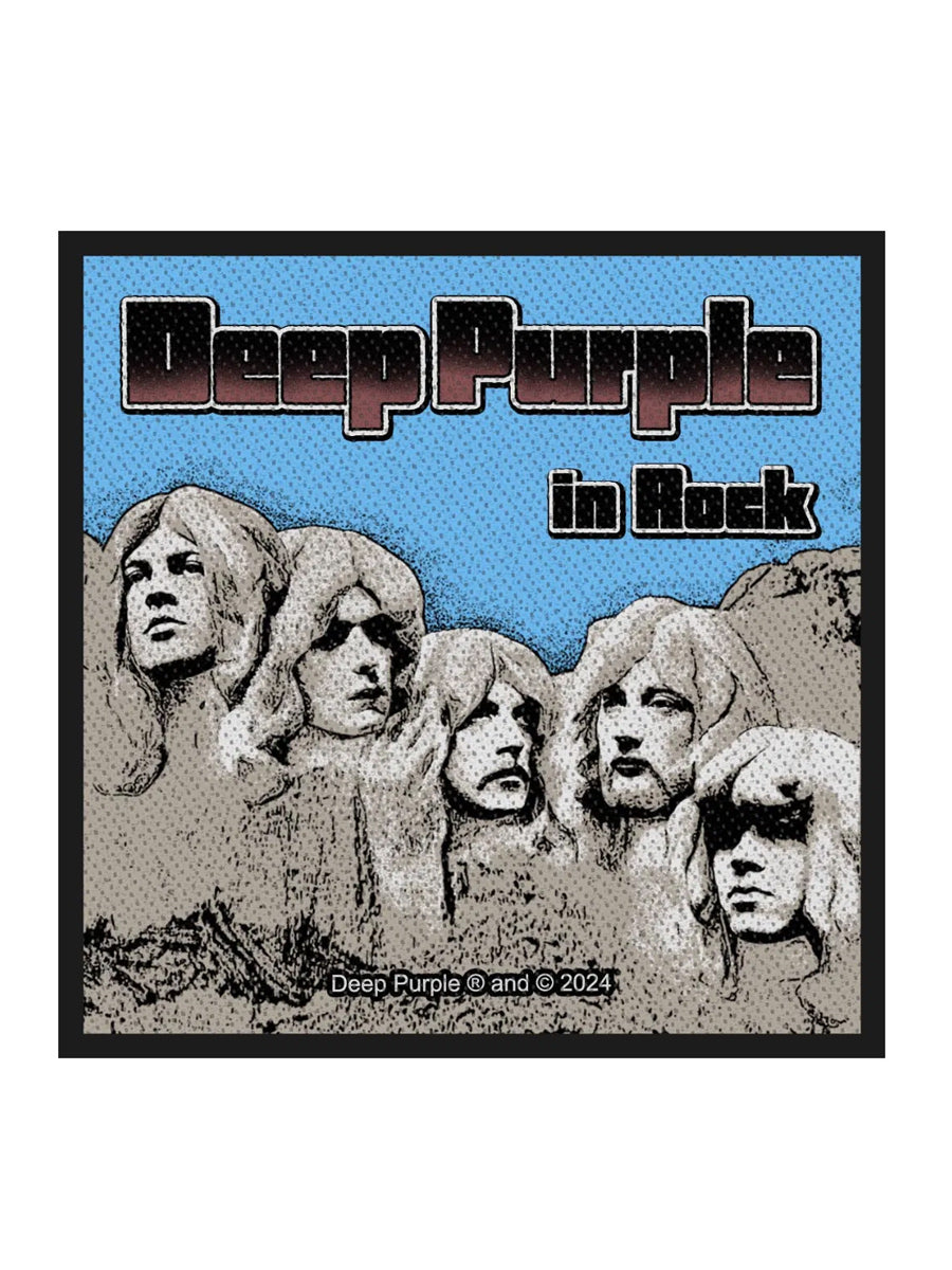 Deep Purple In Rock Patch