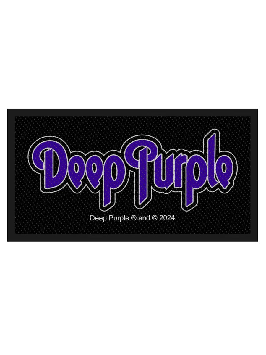 Deep Purple Logo Patch