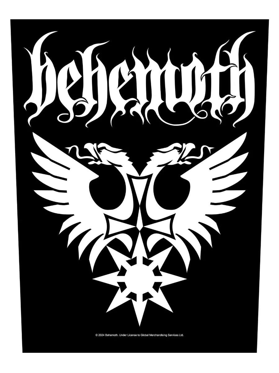 Behemoth Eagle Back Patch