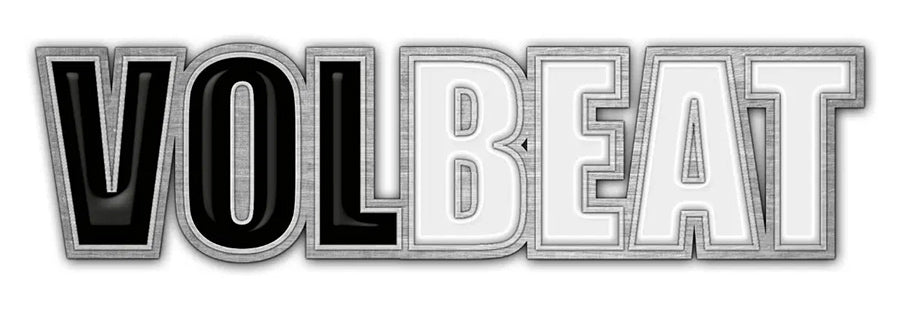 Volbeat Logo Pin Badge