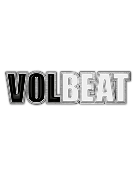 Volbeat Logo Pin Badge