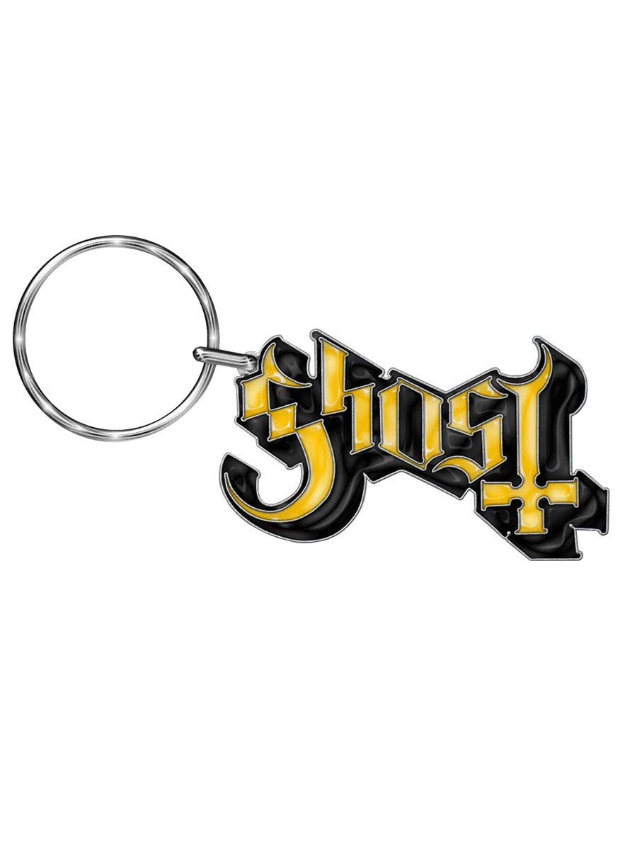 Ghost Logo Keyring