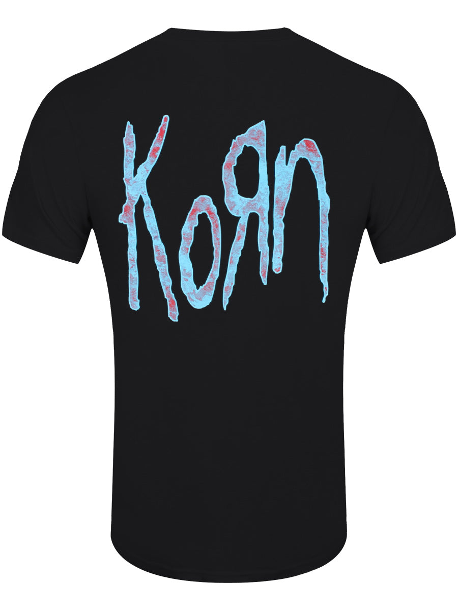 Korn SOS Dolls Men's Black T-Shirt
