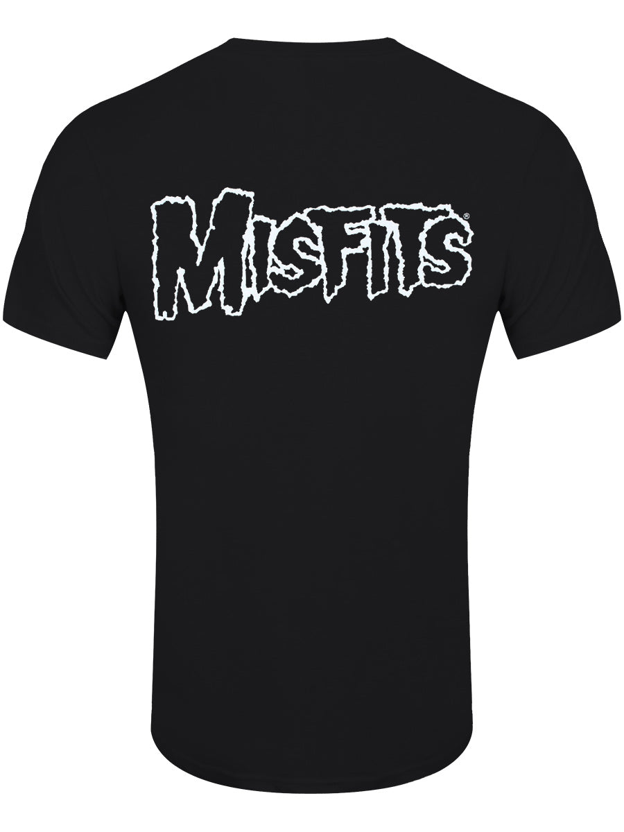 Misfits Classic Fiend Skull Men's Black T-Shirt