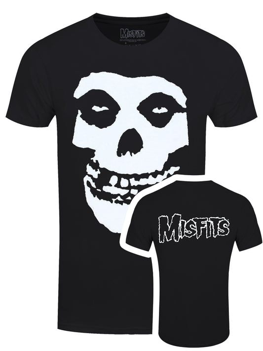 Misfits Classic Fiend Skull Men's Black T-Shirt