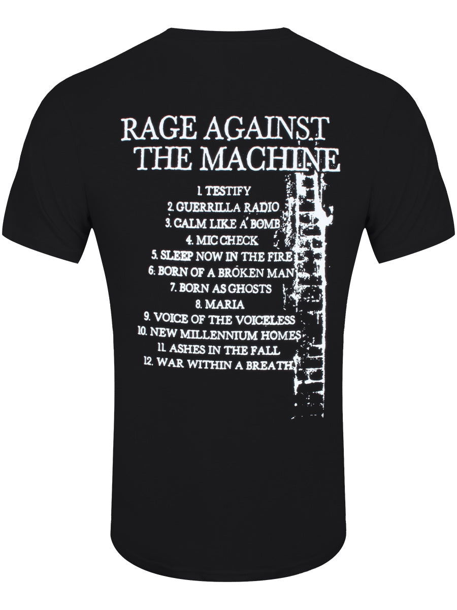 RATM Bola Album Cover Men's Black T-Shirt