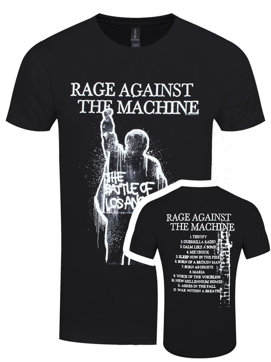 RATM Bola Album Cover Men's Black T-Shirt