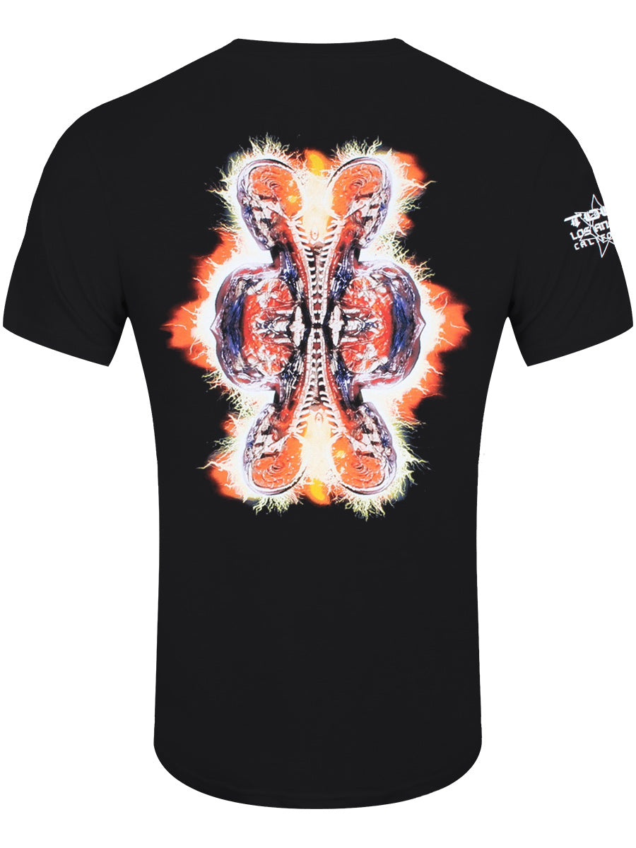 Tool Parabola Logo Men's Black T-Shirt
