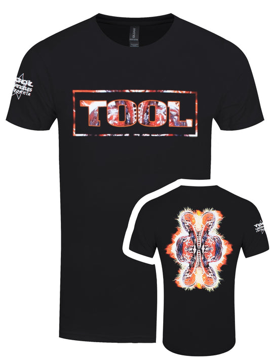 Tool Parabola Logo Men's Black T-Shirt