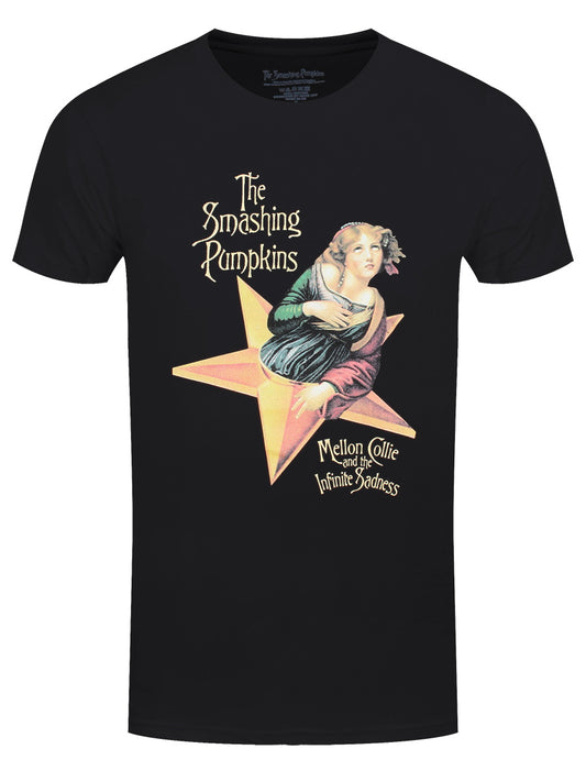 Smashing Pumpkins Mellon Collie Men's Black T-Shirt
