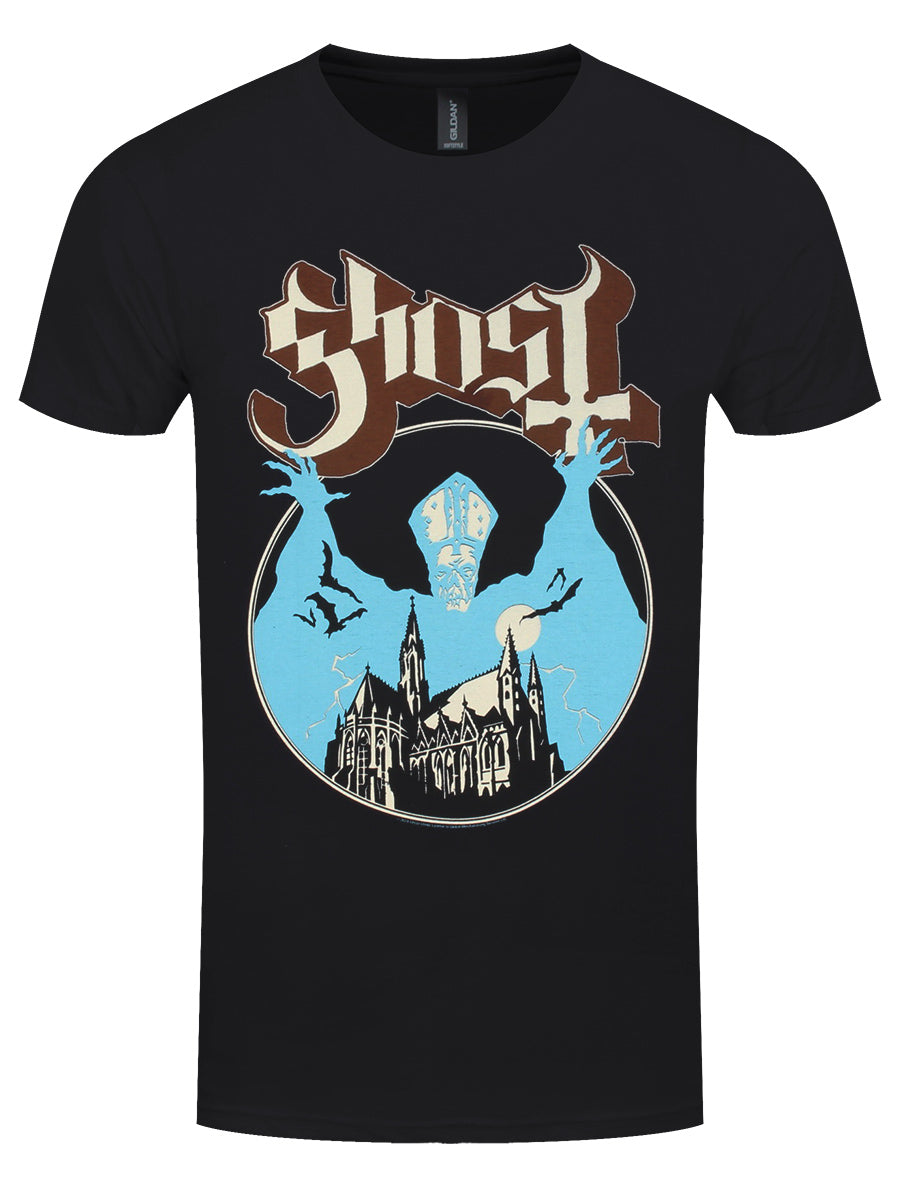 Ghost Opus Men's Black T-Shirt